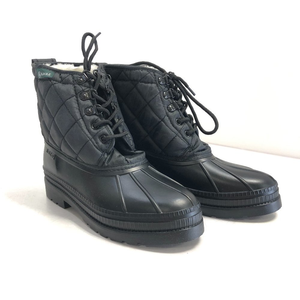 NWT Aigle "Paddy" in Noir